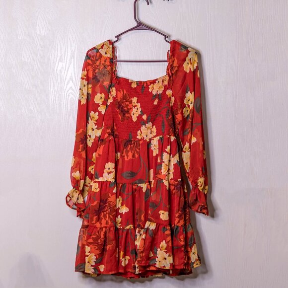 Patrons of Peace Dresses & Skirts - CLEARANCE NWT Patrons of Piece Stretchy Skater Dress - Size Medium